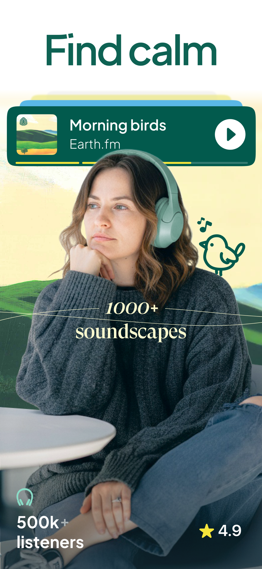 Earth.fm app screenshot