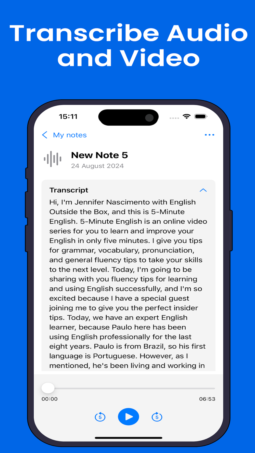 NoteGPT.com app screenshot