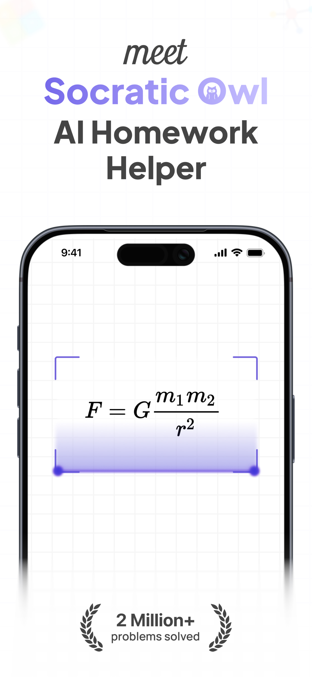 Socratic Owl app screenshot